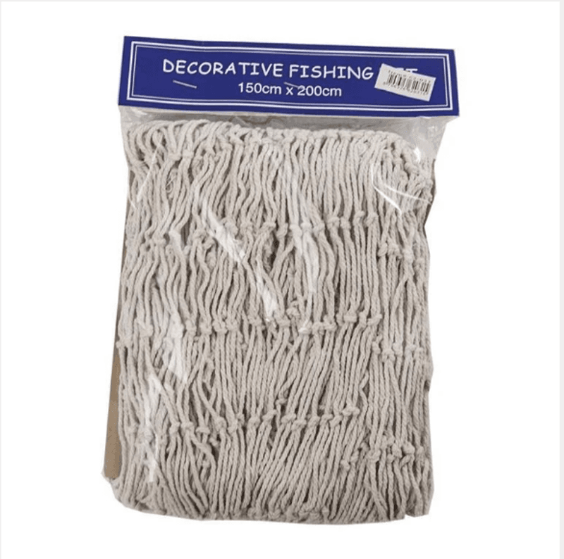 Fiskegarn Pynt Natur