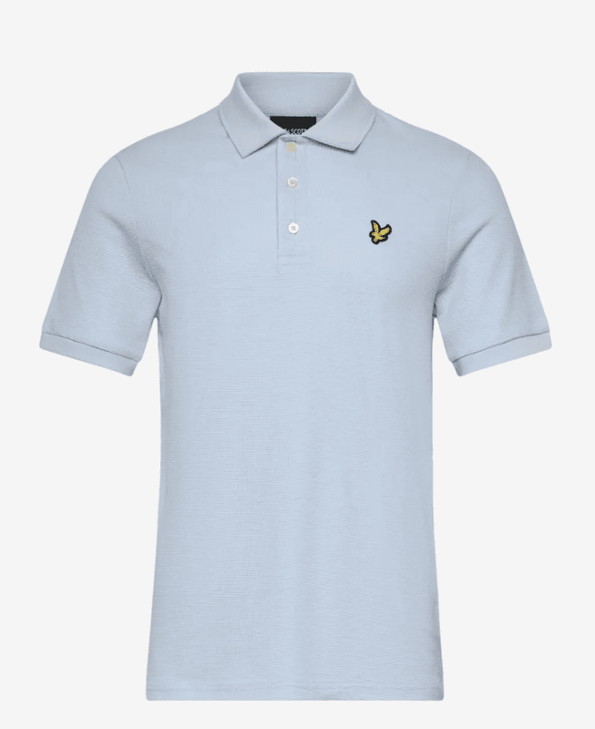 Lyle & Scott Milano Polo Shirt Riviera