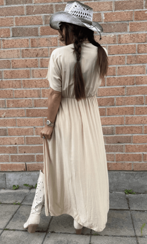 Love Forever Camille Kjole Camel