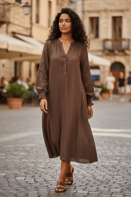 Hovedbilde Luxzuz Arios Dress Brown
