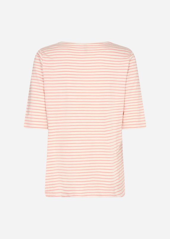 Soyaconcept Stripet Sommer T-Skjorte (flere farger)