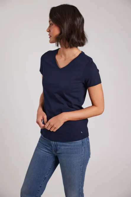 Hovedbilde Sebago Classic Woman Tee Navy
