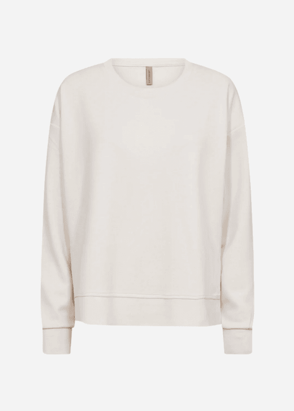 Soyaconcept Banu Sweatshirt Cream