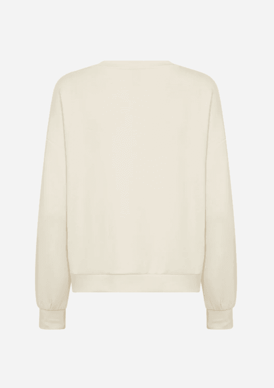 Soyaconcept Banu Fresh Sweatshirt Cream