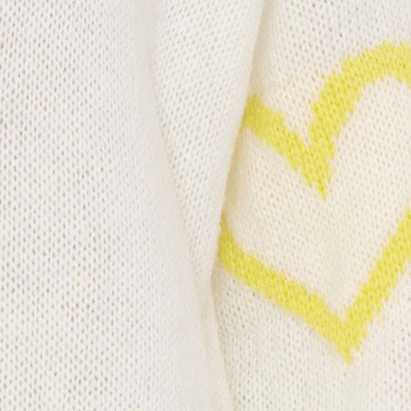 Marta DC Amarante Strikkegenser Hvit