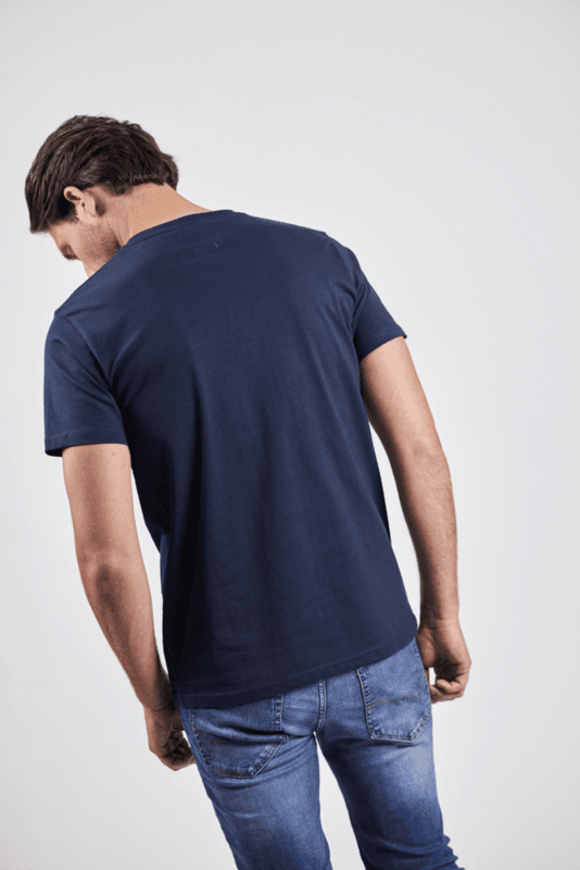 Sebago Noah Logo T-skjorte Navy