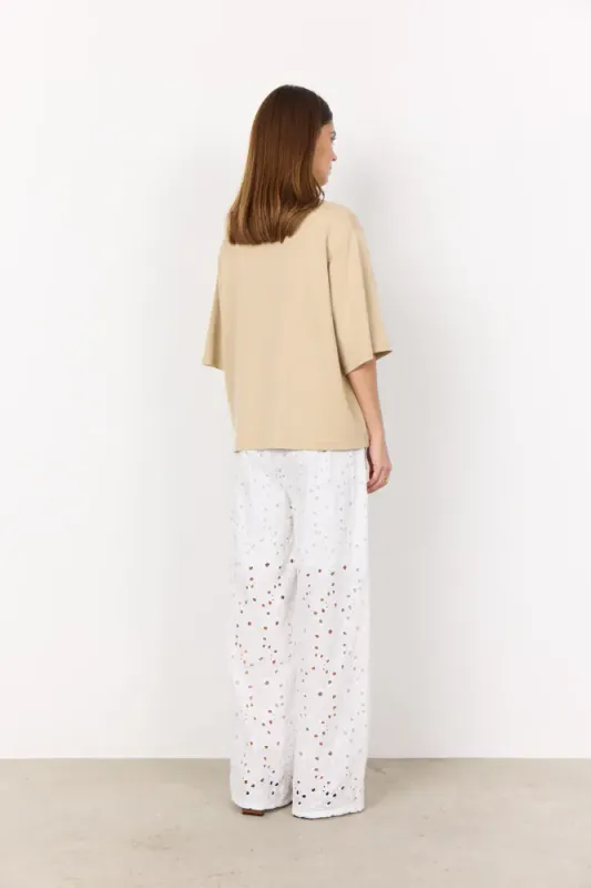 Soyaconcept Banu T-skjorte Sand