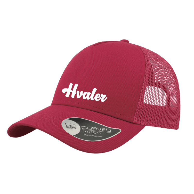 Hvaler Caps Rød