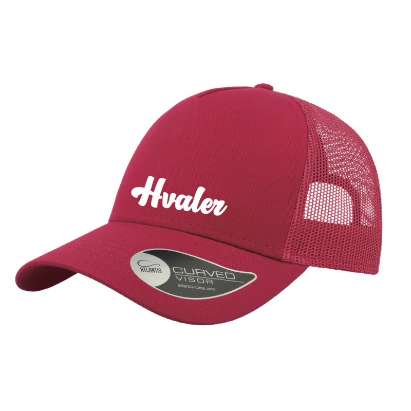 Hvaler Caps Rød