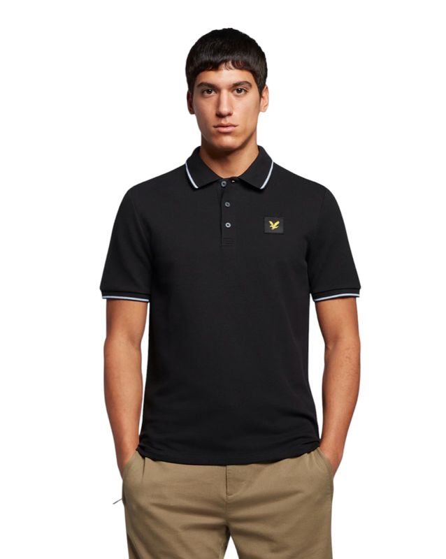 Lyle & Scott Tipped Polo Shirt
