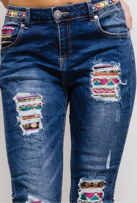 Hovedbilde Mozzaar Boho Dream Jeans