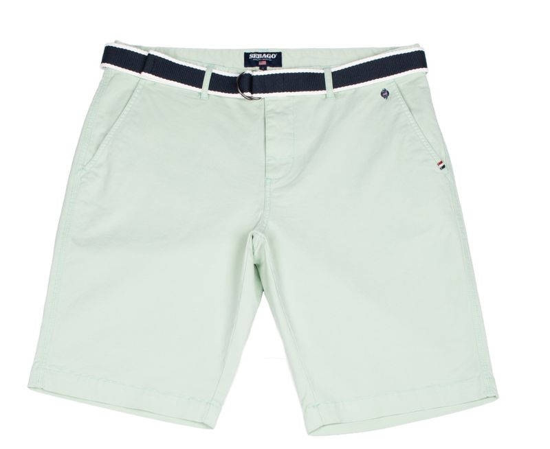 Sebago Belted Bermuda Shorts Grønn