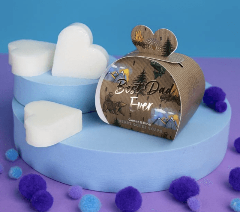 Best Dad Ever Hjertesåper