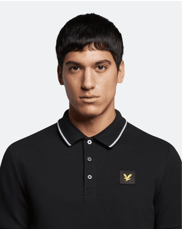 Lyle & Scott Tipped Polo Shirt