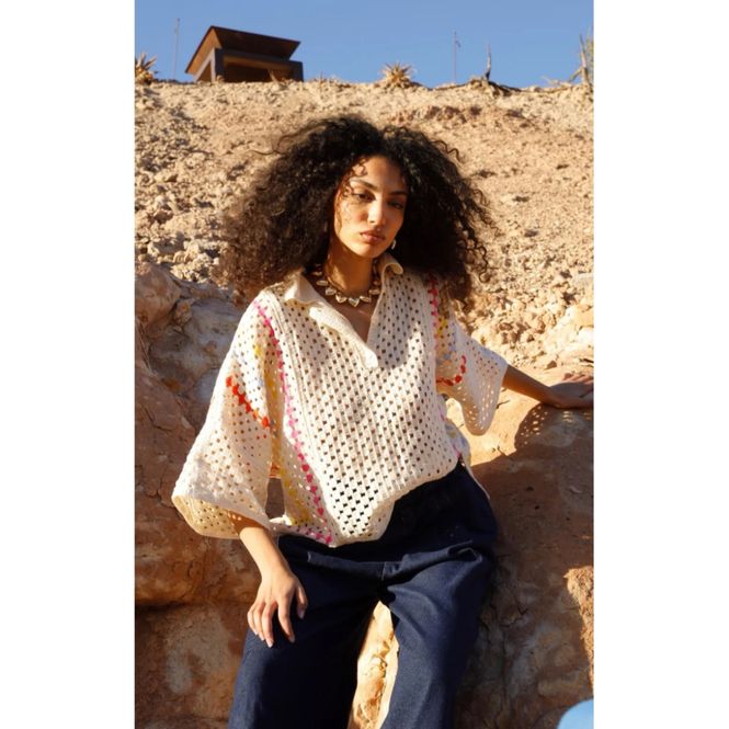 Hovedbilde Qnuz Rainbow Knit Polo