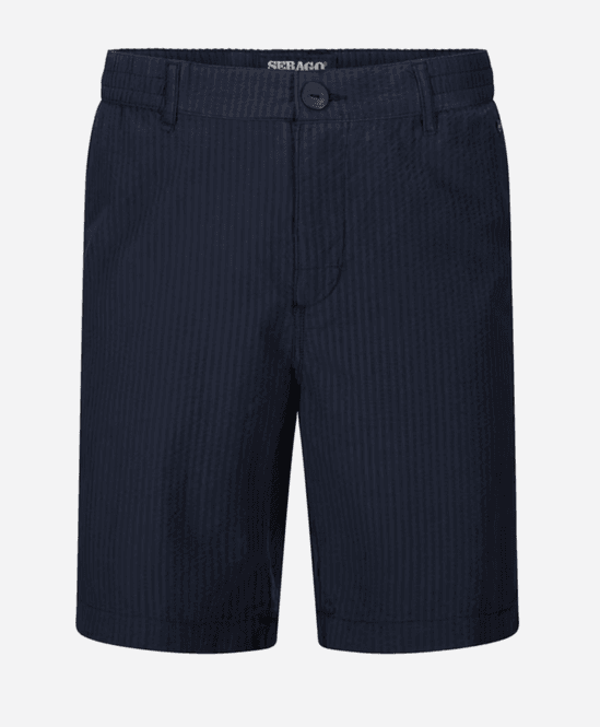 Hovedbilde Sebago Seersucker Shorts Navy