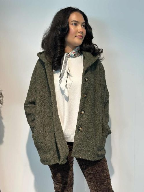 Hovedbilde Pepper Ellena Jakke Kaki