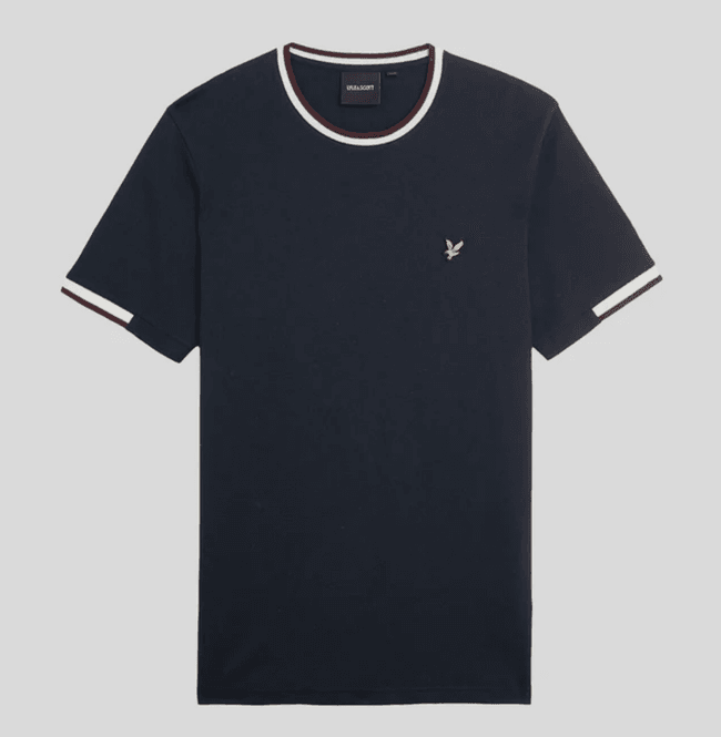 Hovedbilde Lyle & Scott Half Tipped T-shirt Dark Navy