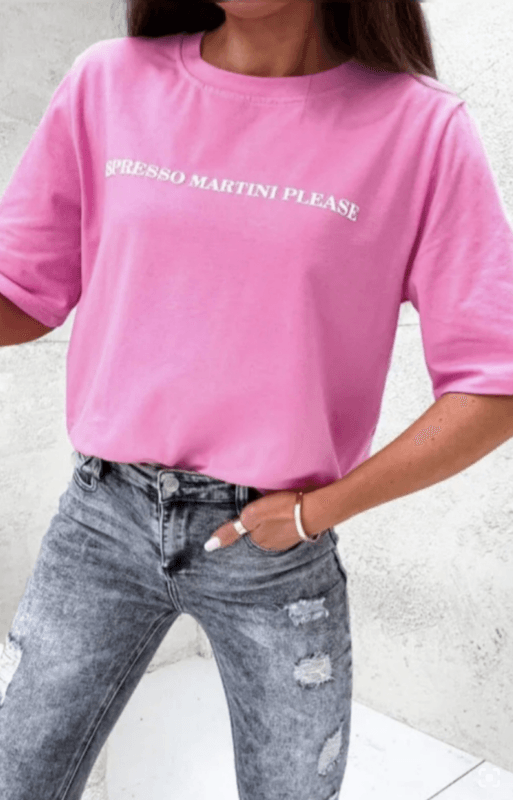 Love Forever Espresso Martini T-shirt