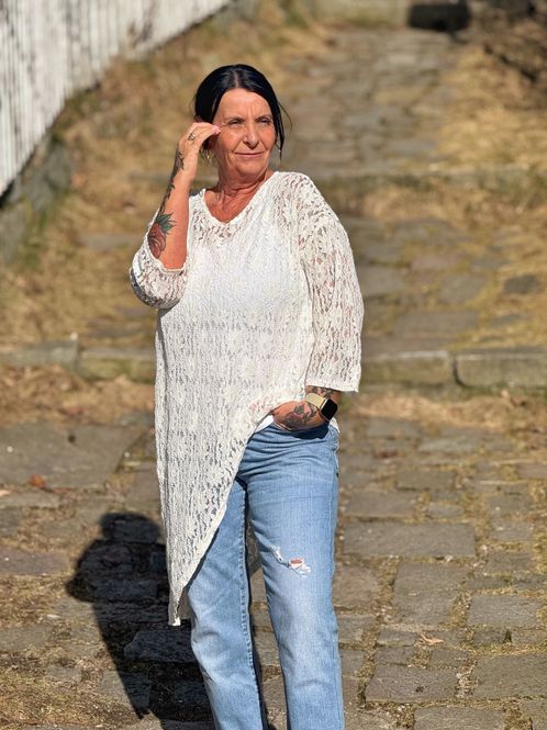 Hovedbilde Selena Tunika Hvit