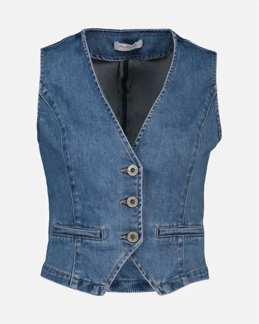 Hovedbilde Floyd Liselotte Denimvest
