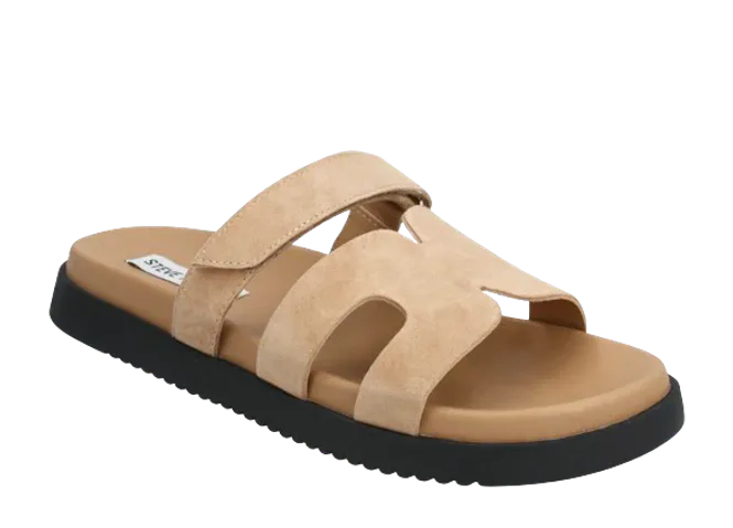 Hovedbilde Steve Madden Missile Sandals Taupe Suede