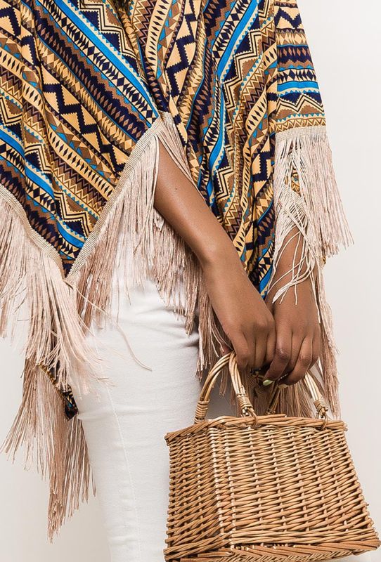 Mar & Co Floral Kimono (flere farger)