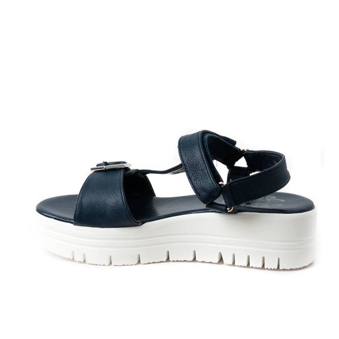 Hovedbilde Sun Love Katie Platåsandal Marine