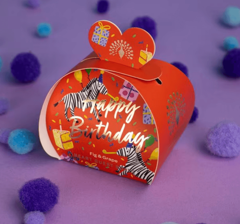 Happy Birthday Hjertesåper