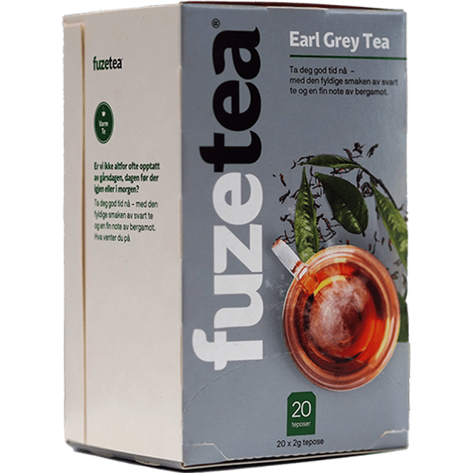 Hovedbilde Fuze Tea Earl Grey