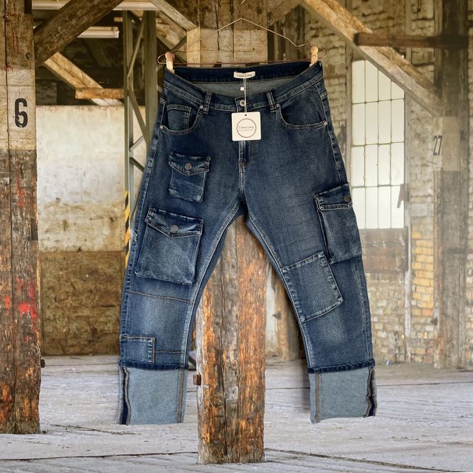 Hovedbilde Cabana Living Silva Fold Jeans 