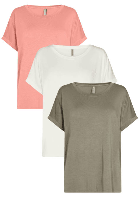 Hovedbilde Soyaconcept Marica T-Shirt (flere farger)