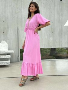 Hovedbilde Pepper Aspen Kjole Rosa