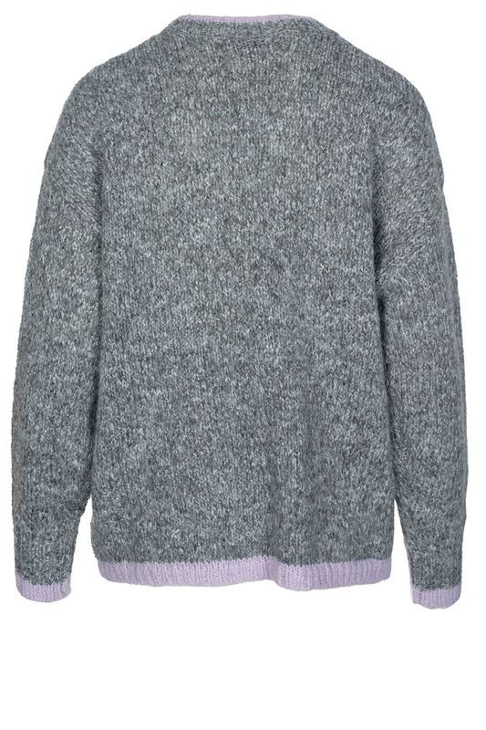 Luxzuz Kianna Knit Genser Meteorite