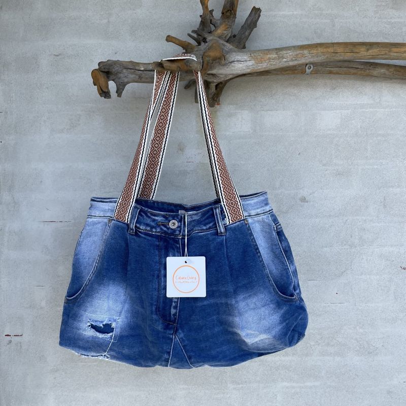 Cabana Living Jax Jeans Bag