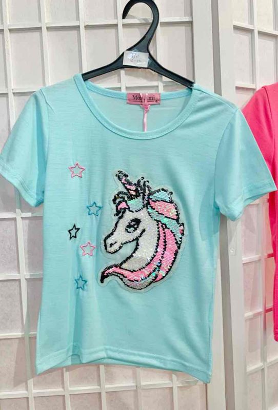 Coraline Enhjørning Tskjorte (flere farger)