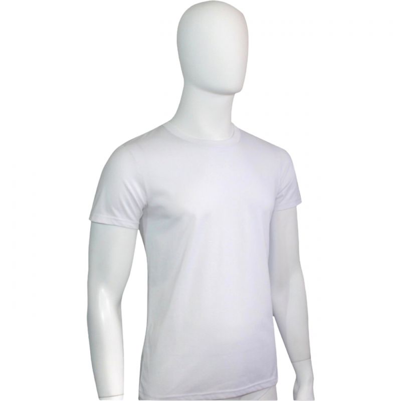 MTX Plain T-Shirt White