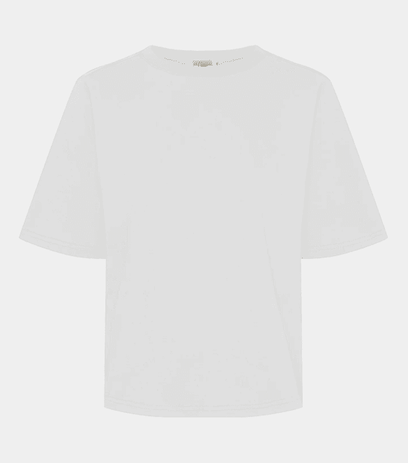 Hovedbilde Isay Tinni Basic Tee White