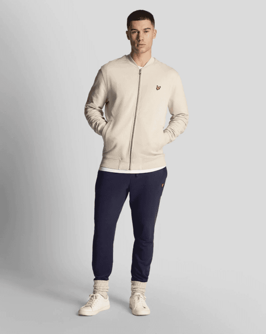 Hovedbilde Lyle & Scott Loopback Jersey Bomberjacket Cove