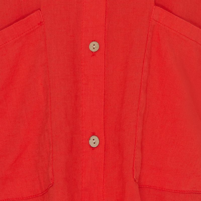 Marta DC Minna Linskjorte Rød