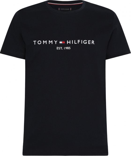 Hovedbilde Tommy Hilfiger Core Tommy Logo Tee Sky Captain