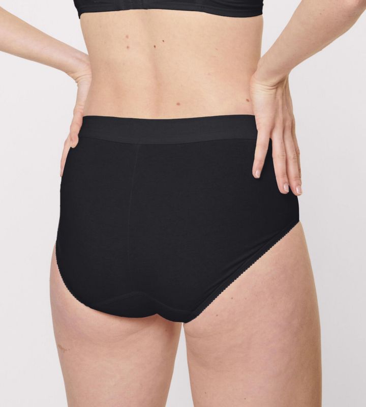 Sloggi Double Comfort Maxi 2P Black