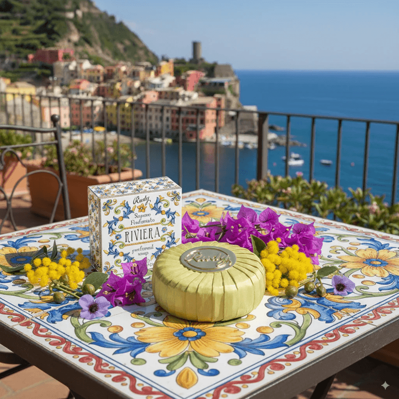 Såpestykke Riviera 100g