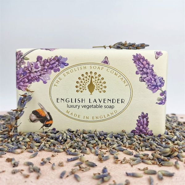 Vintage Soap - English Lavender 190g