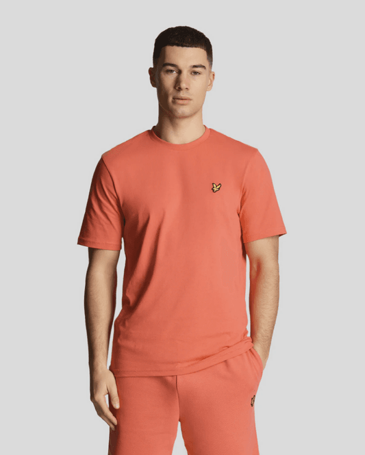 Hovedbilde Lyle & Scott Plain T-Shirt Electric Pink