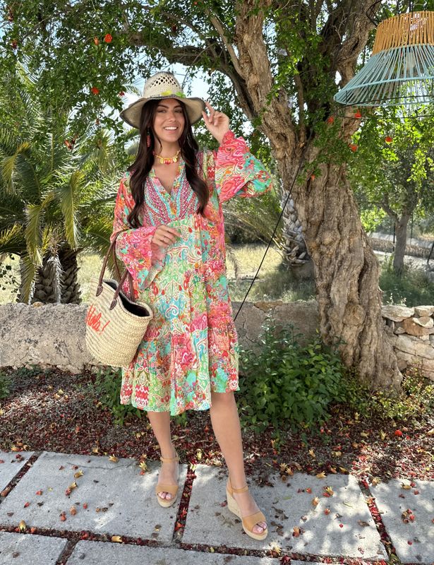 Valery Vain Suki Dress Malibu