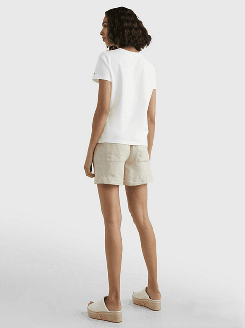 Hovedbilde Tommy Hilfiger Logo Jersey T-Shirt