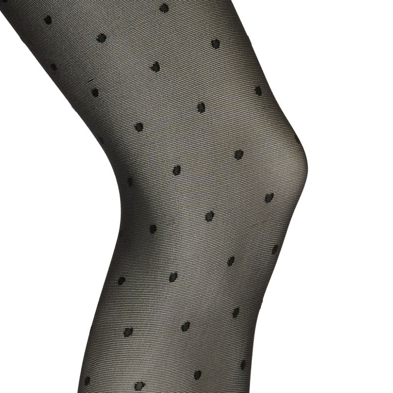 Marta DC Erika Tights Black Dot