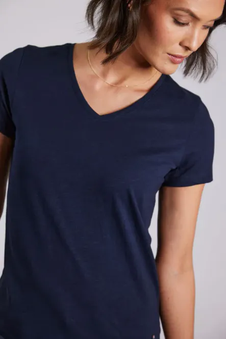 Hovedbilde Sebago Classic Woman Tee Navy