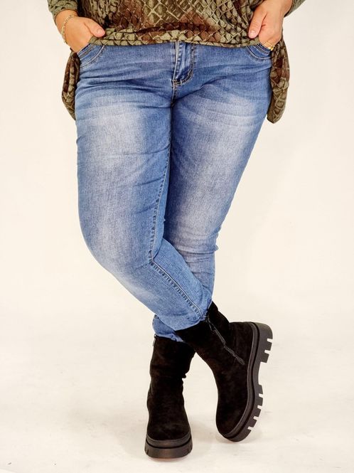 Hovedbilde Karostar Plain Zip Jeans